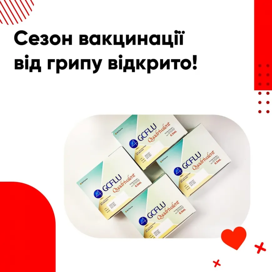 Вакцинація від грипу