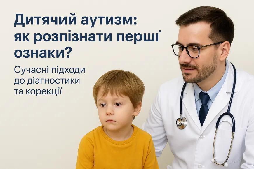 Дитячий аутизм: як розпізнати перші ознаки?
