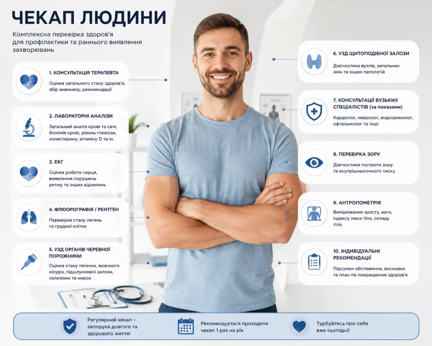 Чекап в Івано-Франківську