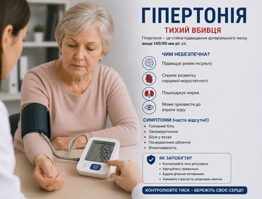 Гіпертонія