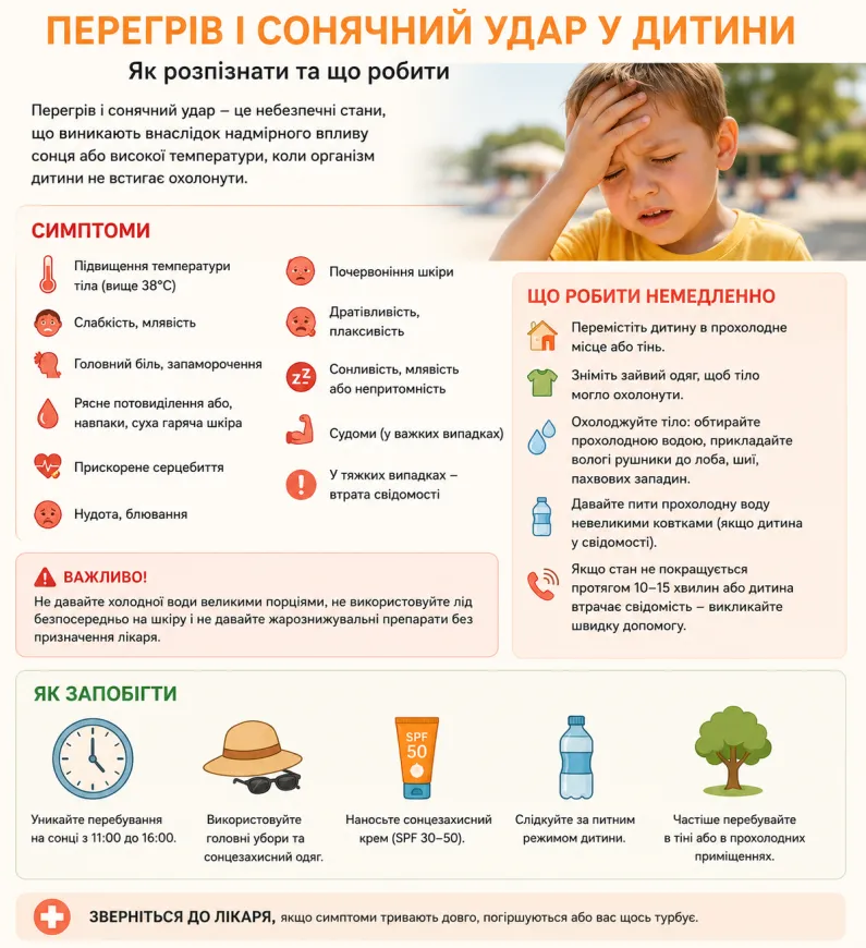 Дитина і літо