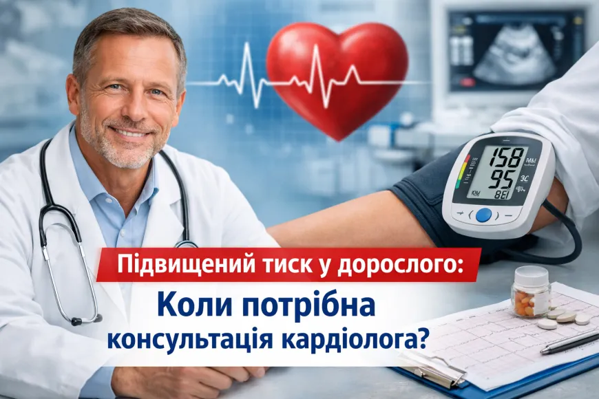 Підвищений тиск