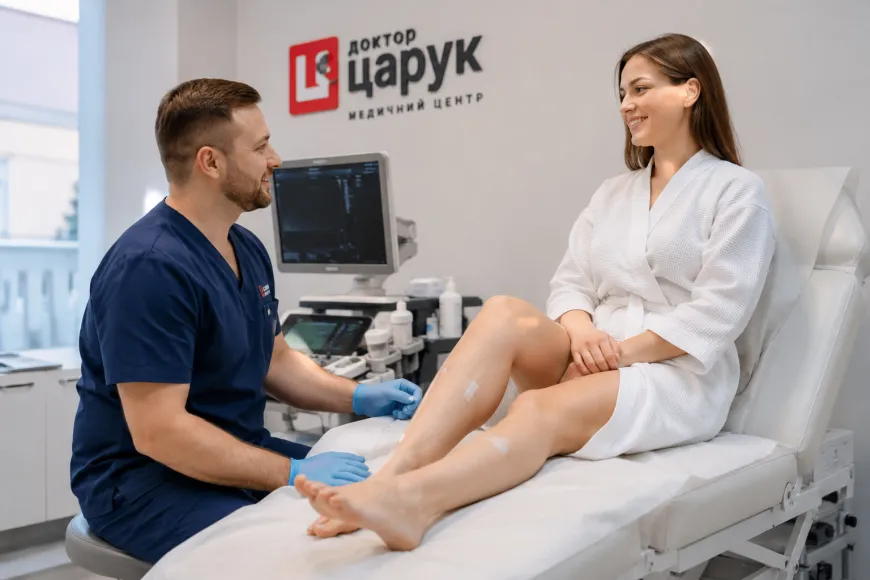 Мініфлебектомія в Івано-Франківську