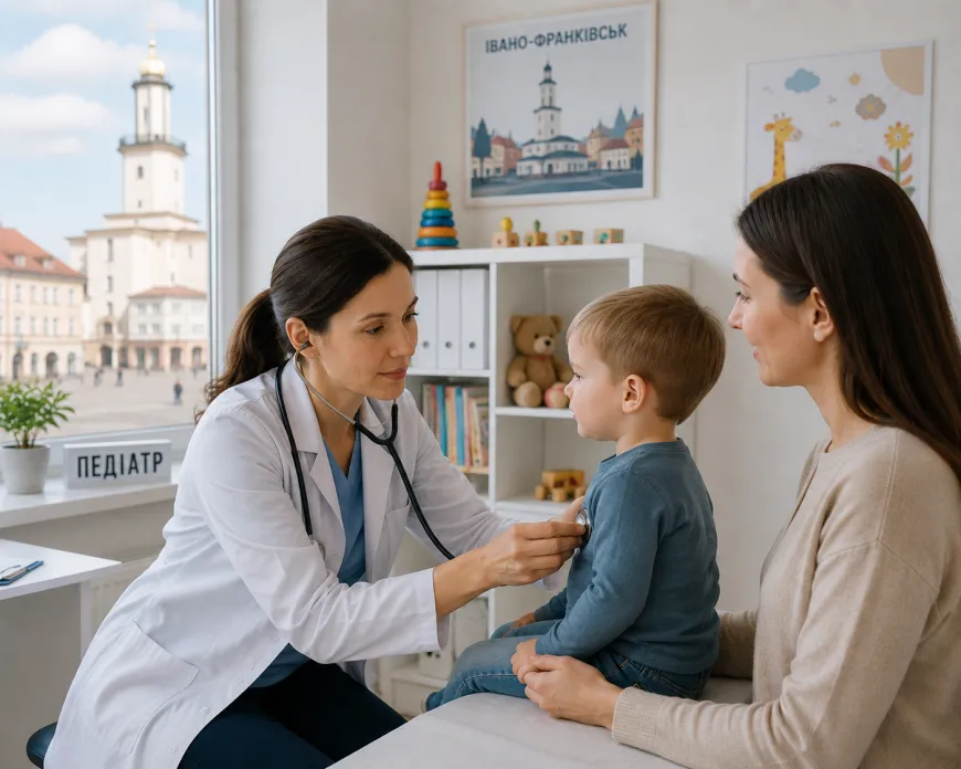 Педіатр в Івано-Франківську