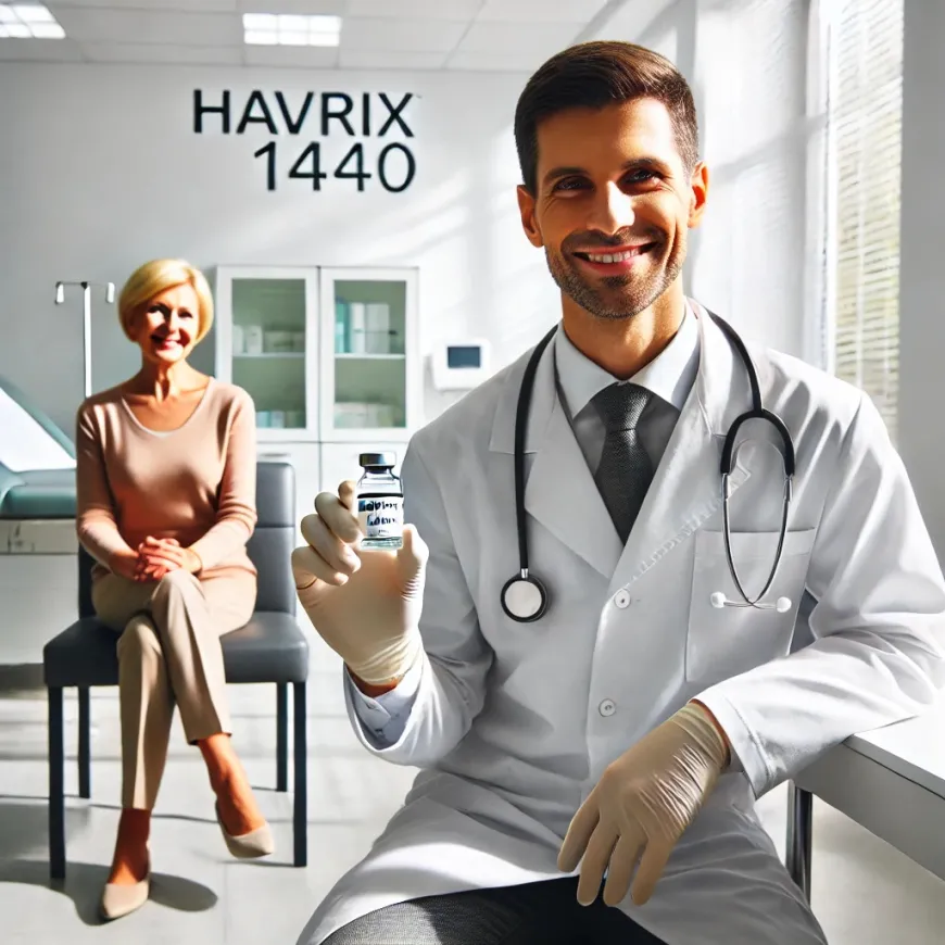 Хаврикс 1440 – Надійний Захист від Гепатиту А
