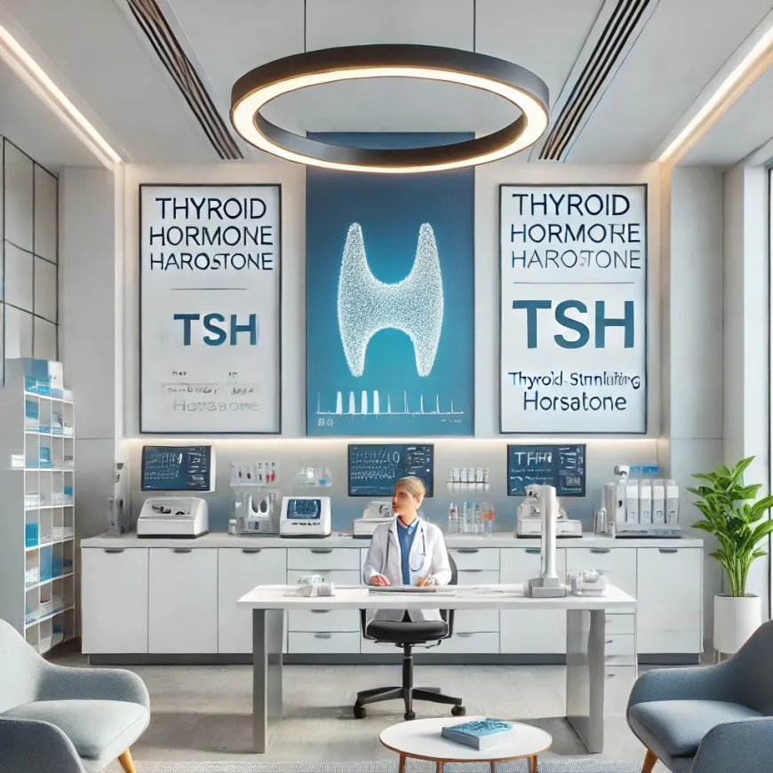 Тиреотропний гормон (ТТГ, TSH): лабораторна діагностика