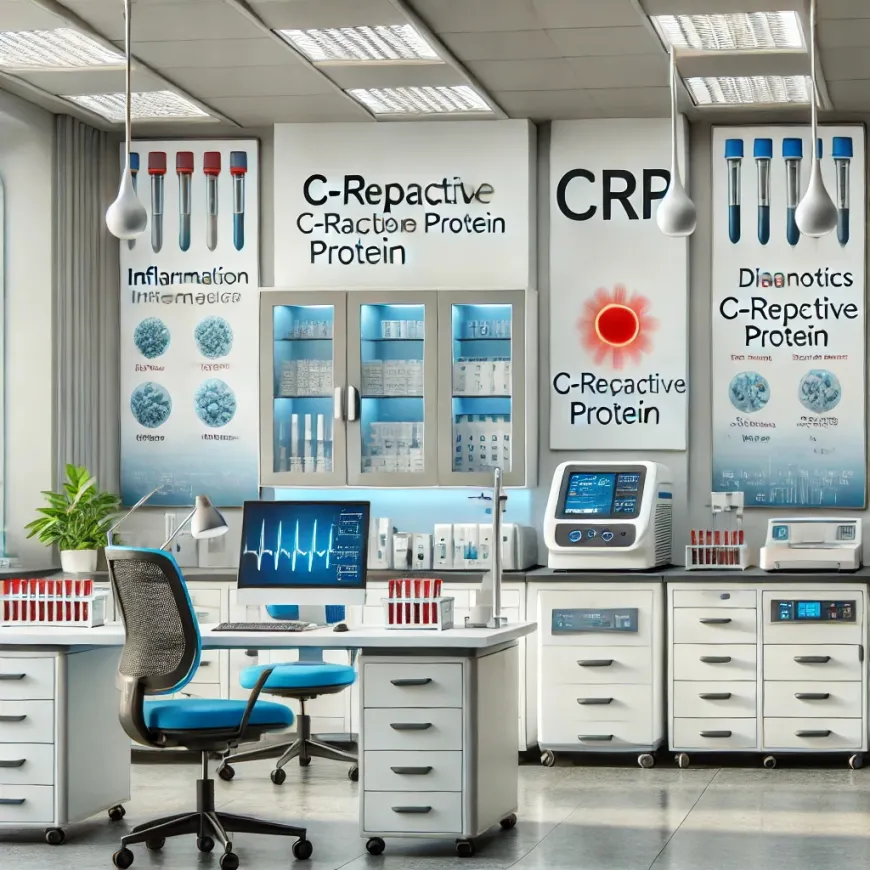 С-реактивний білок (СРБ, CRP): лабораторна діагностика