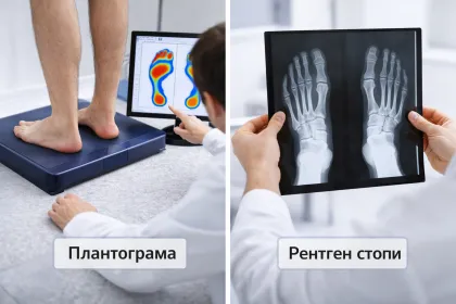 Плантограма чи рентген стопи?