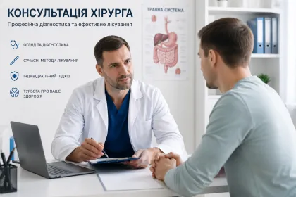 Хірург в Івано-Франківську