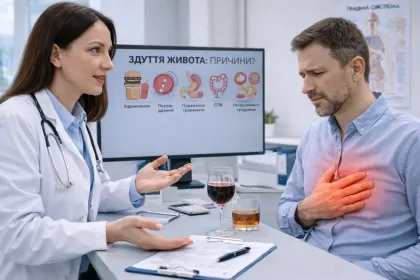 Здуття живота