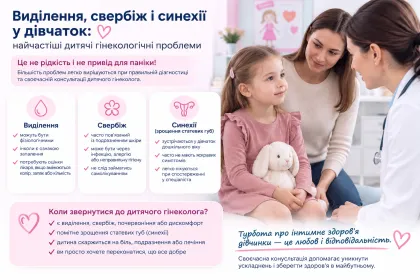 дитячий гінеколог в Івано-Франківську
