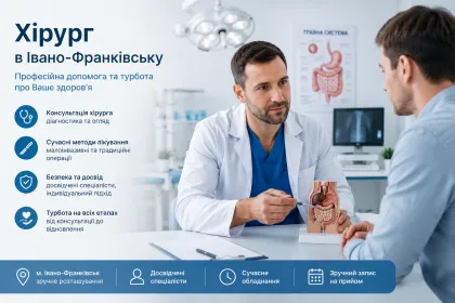 Хірург в Івано-Франківську