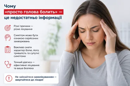 головний біль в Івано-Франківську