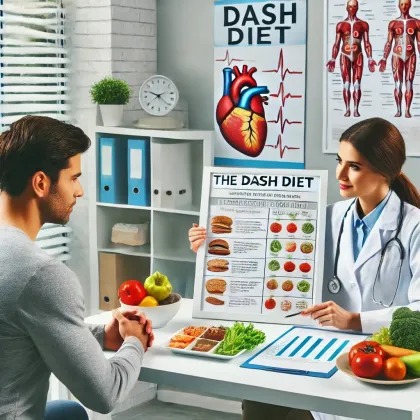 DASH-дієта — найкраща дієта при гіпертонії