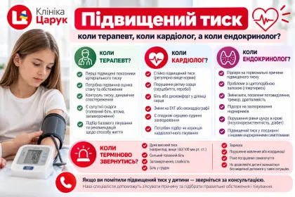 Підвищений тиск